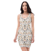 Greek Design Bodycon dress