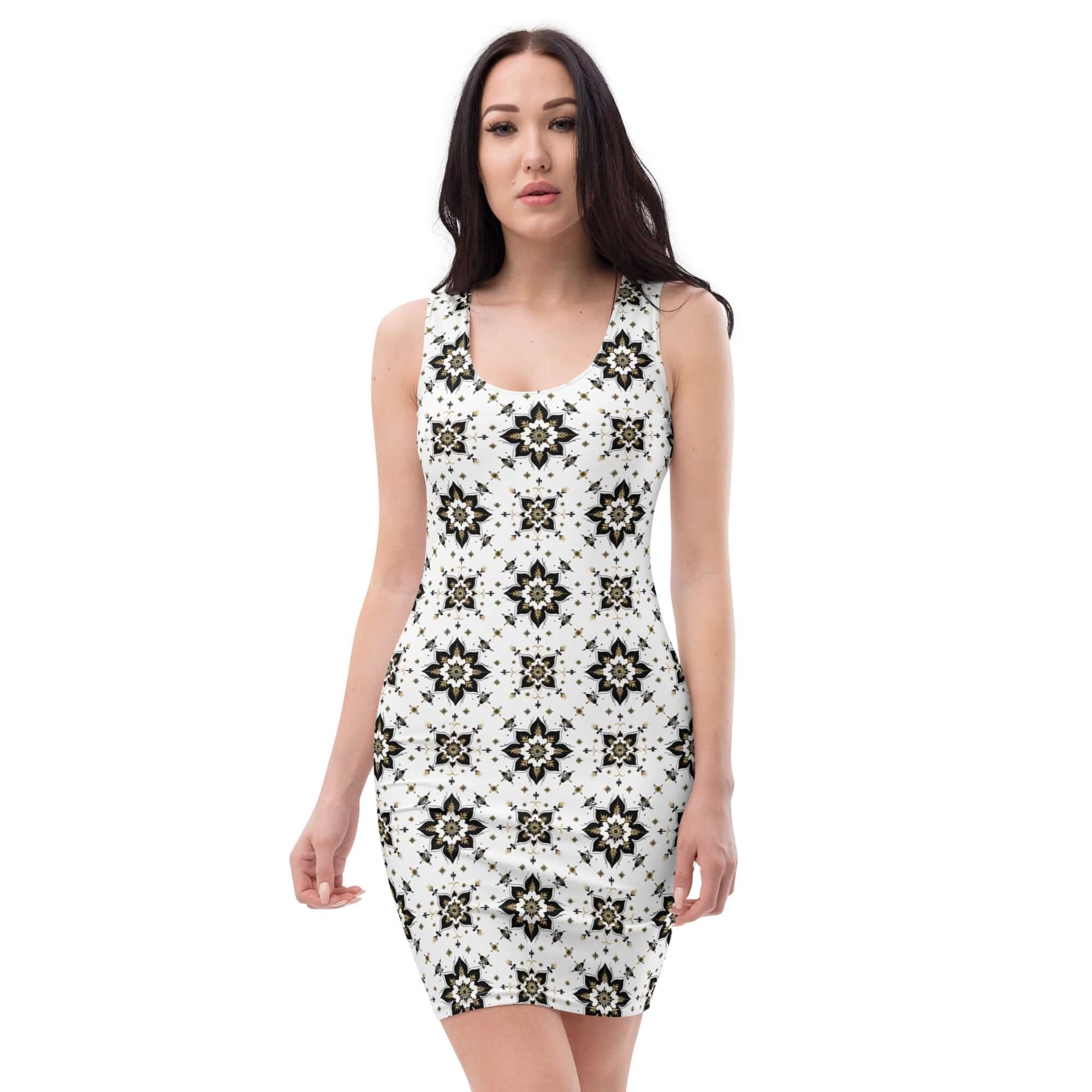 Casual Elegance Bodycon Dress | Embrace Sophistication