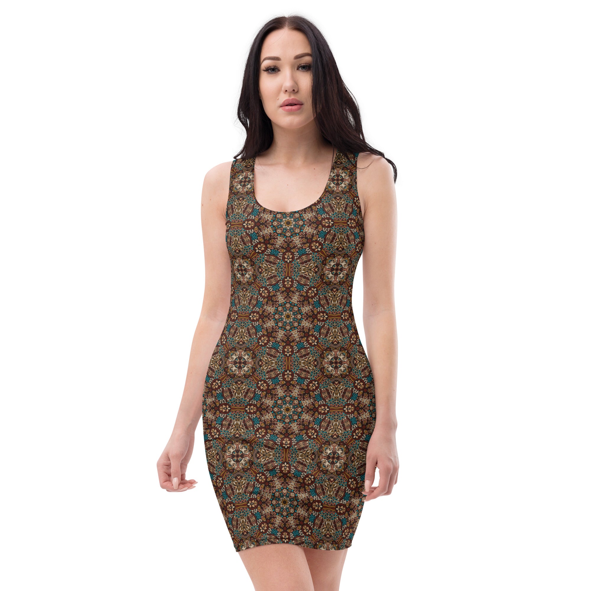 Mandala Print - Bodycon dress