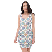 Mandala Pattern - Bodycon dress