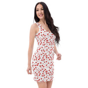 Flower Flex Bodycon dress