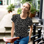 Petals Power Crop Tee | Embrace Floral Strength - StylzHub