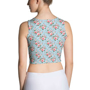 Trendy Rose Passion: Women's AOP Crop Top | StylzHub