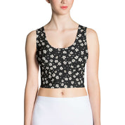 Garden Glamour Crop Top