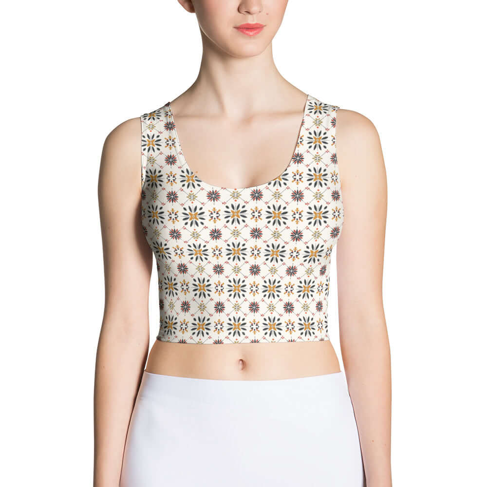 Sleek and Stylish Crop Top