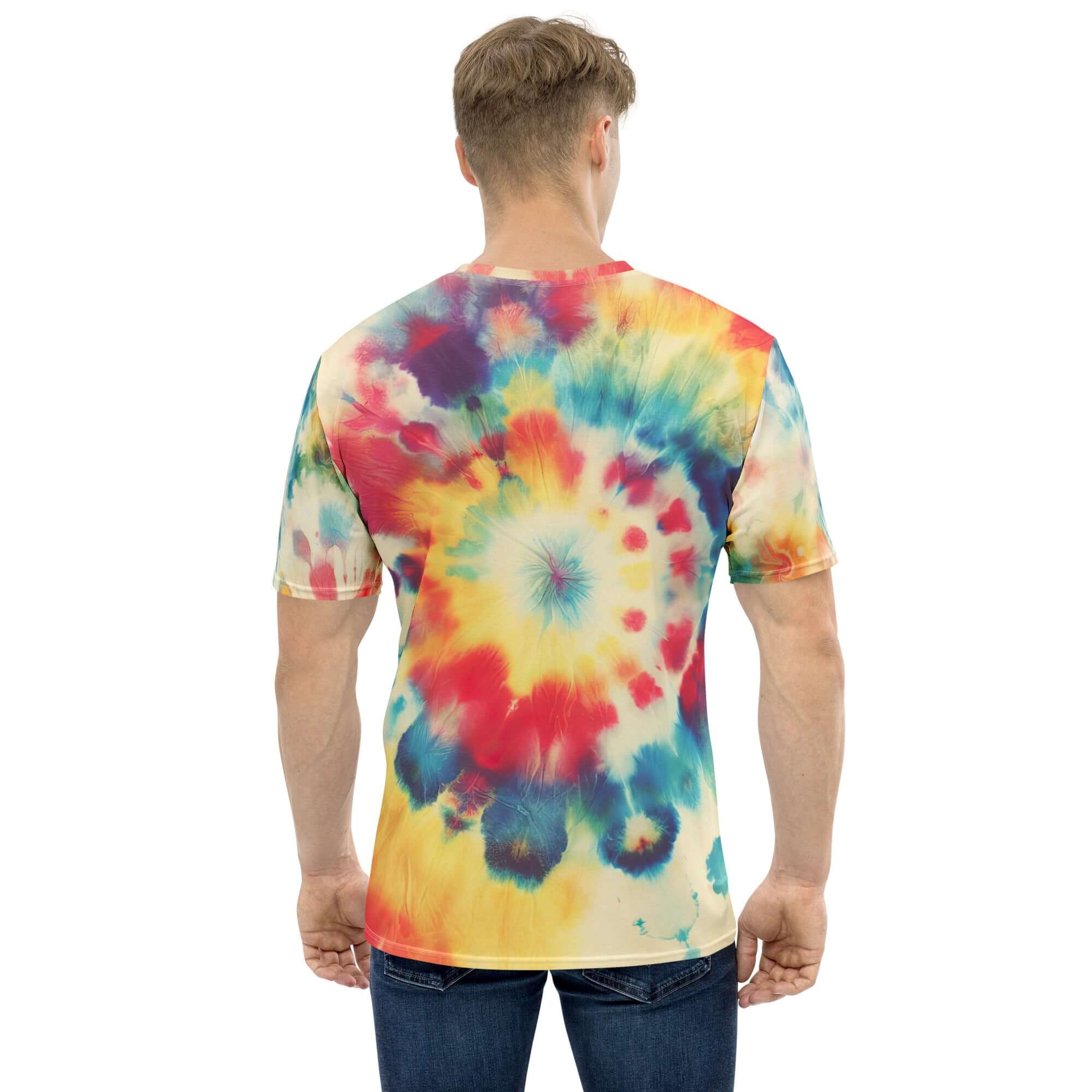 Vibrant Colors - Men's All-Over Print Tee