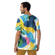 Mystic Colors - Men's AOP T-shirt