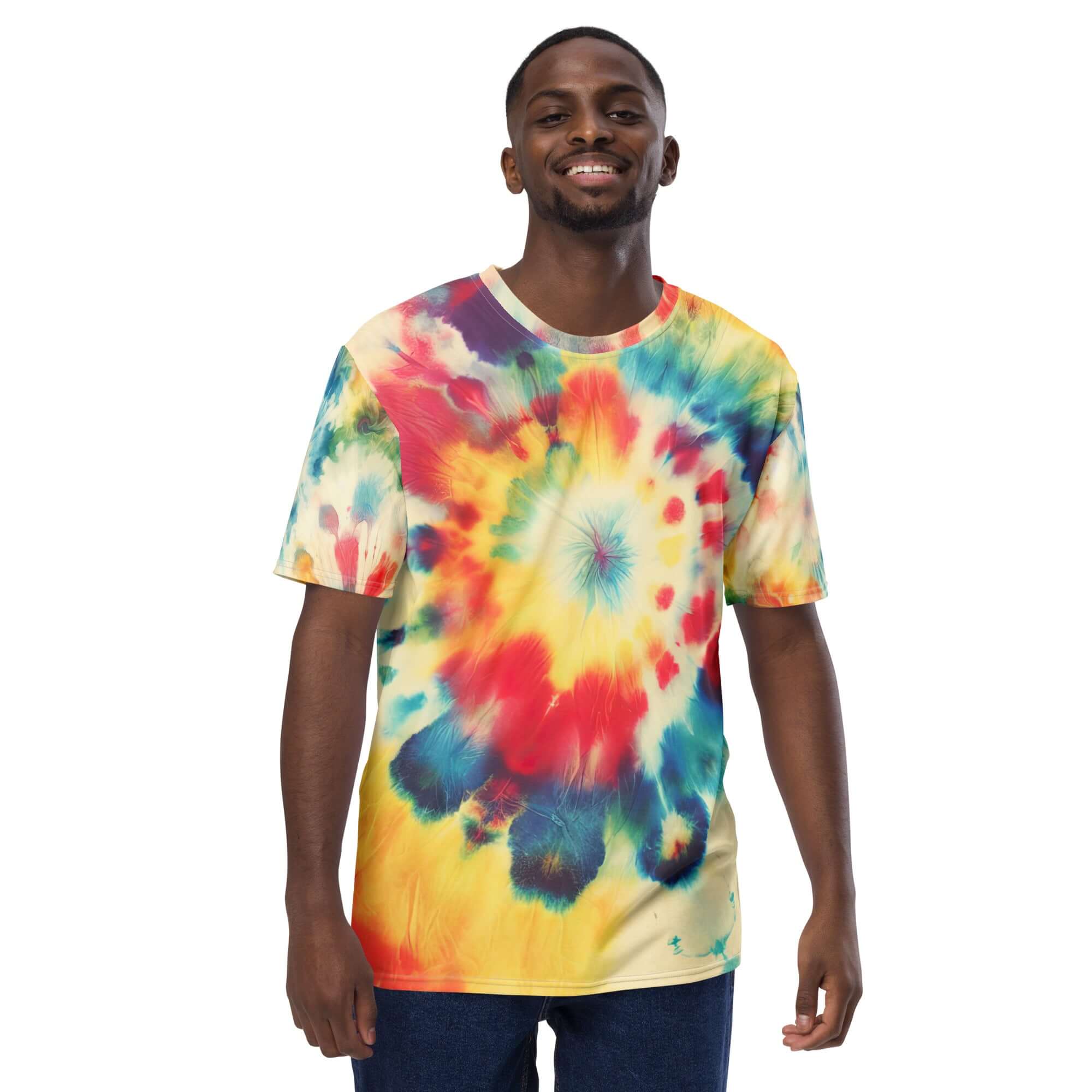 Graphic Symphony: Men's All Over Print Art Tee