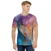 Abstract Fusion - Men's All-Over Print Tee | StylzHub