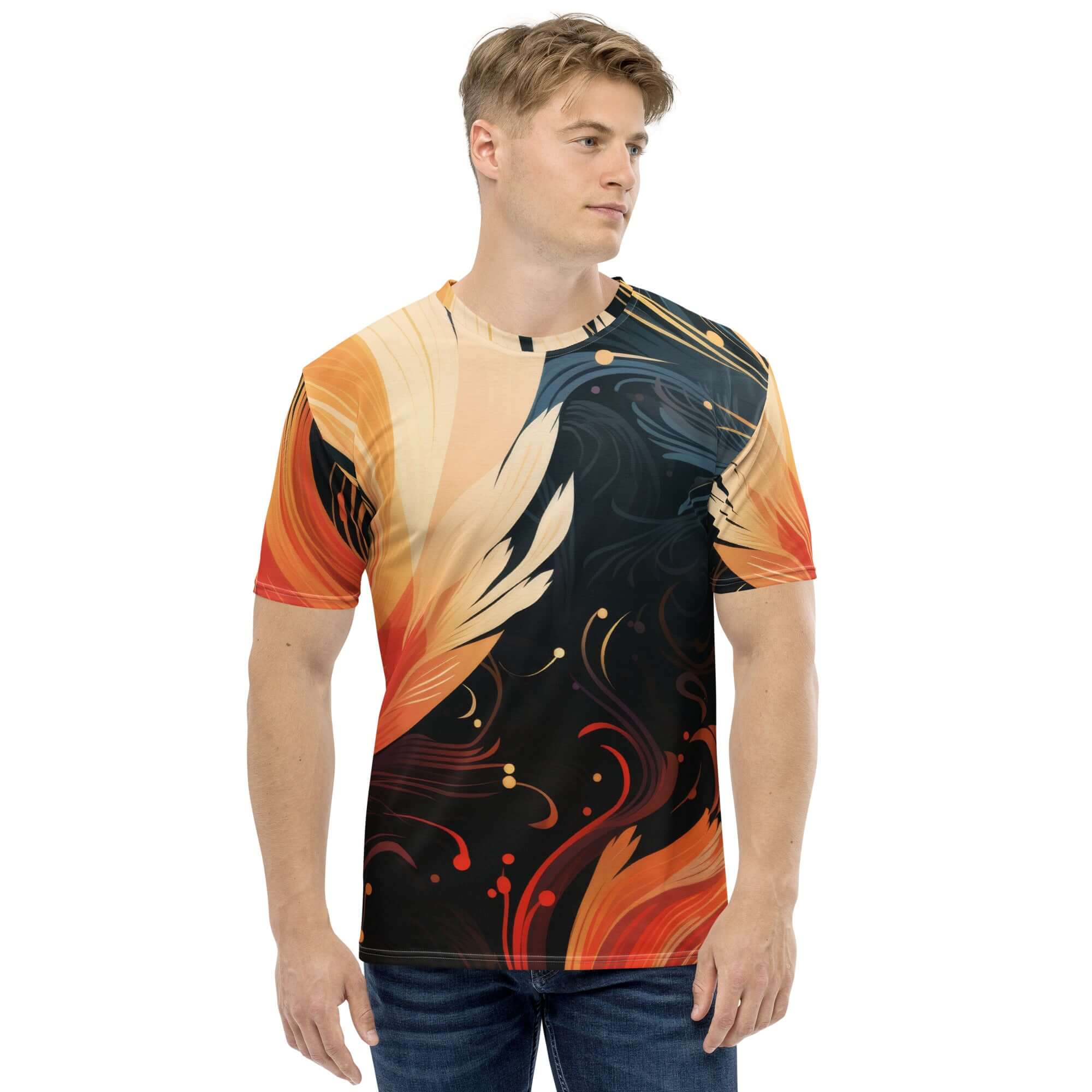 Infinite Impressions - Men's AOP T-shirt