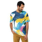 Mystic Colors - Men's AOP T-shirt