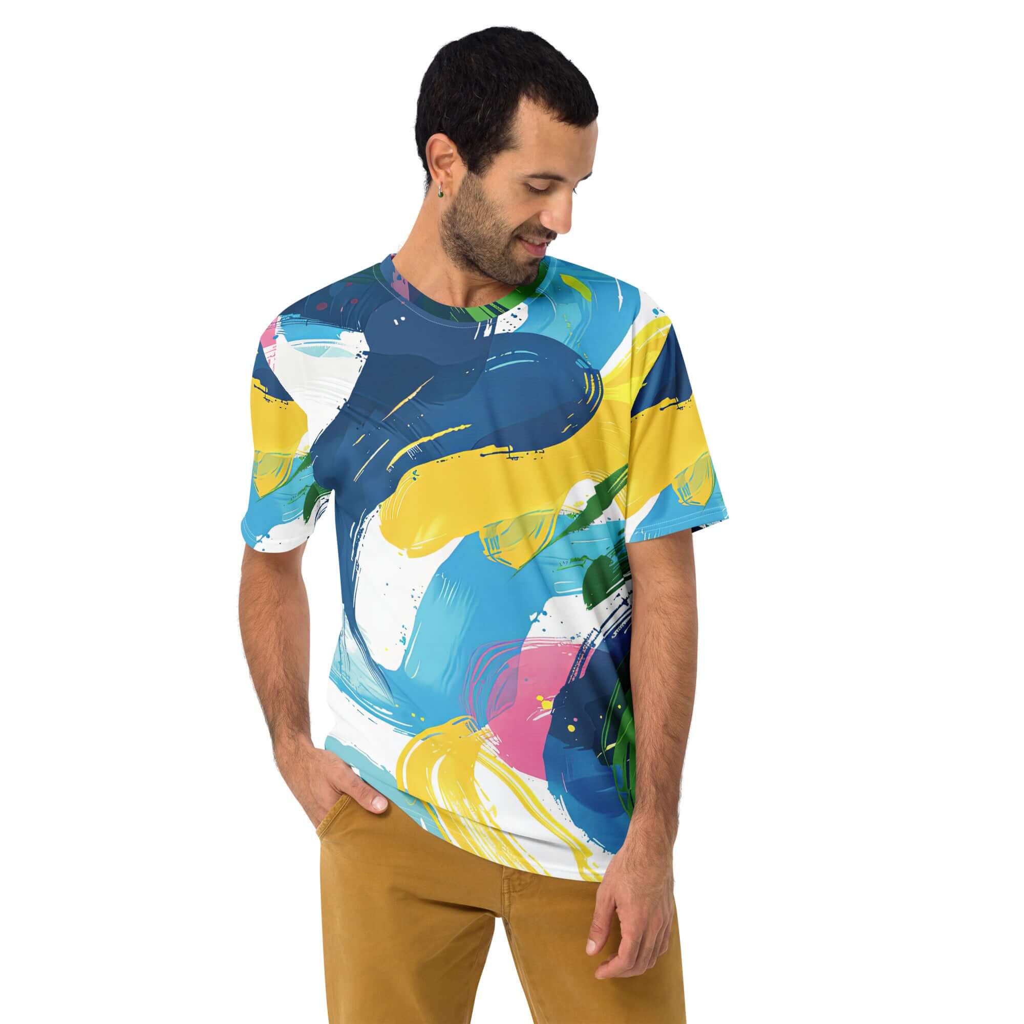 Mystic Colors - Men's AOP T-shirt