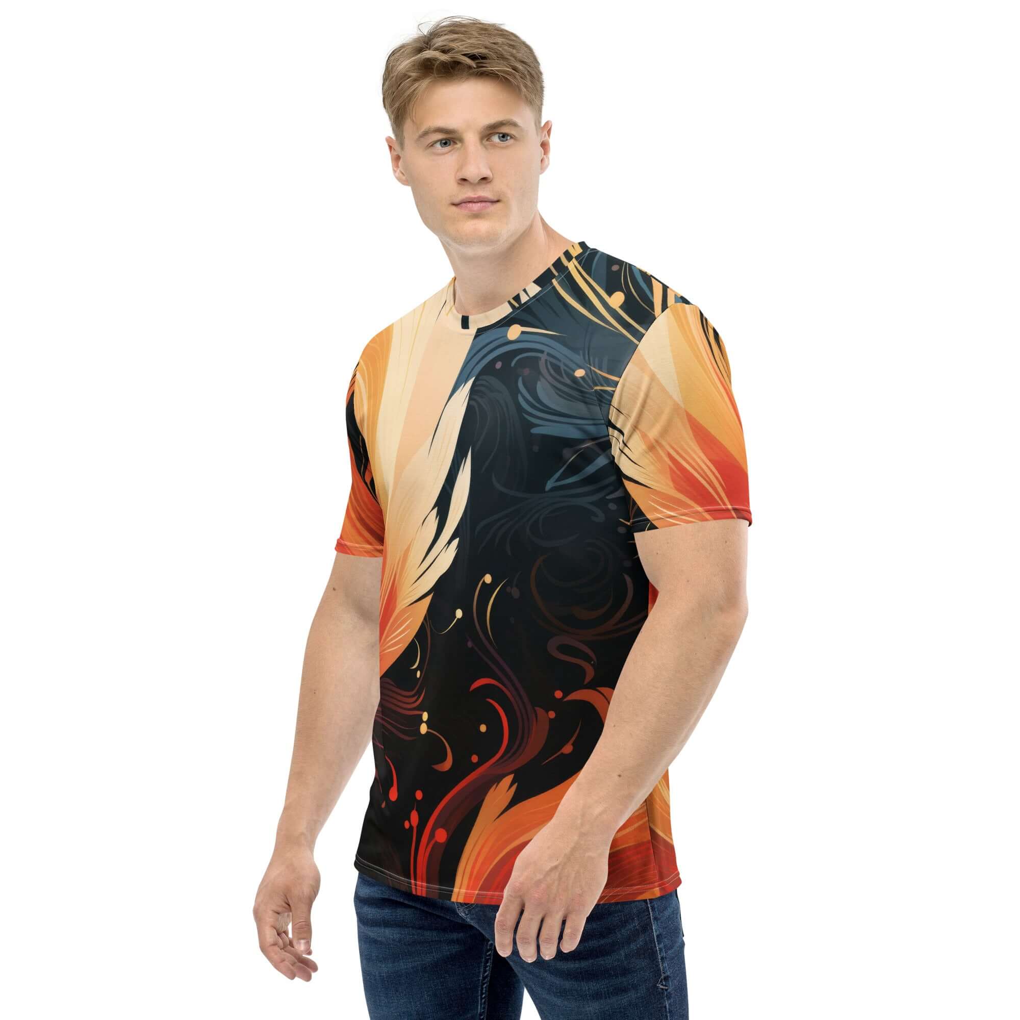 Infinite Impressions - Men's AOP T-shirt