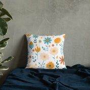 Dream in Style: Floral Charm Premium Pillow Collection