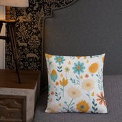 Dream in Style: Floral Charm Premium Pillow Collection