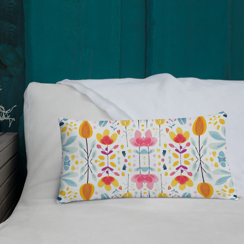 Flora Snug - Premium Pillow