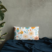 Dream in Style: Floral Charm Premium Pillow Collection