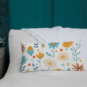 Dream in Style: Floral Charm Premium Pillow Collection