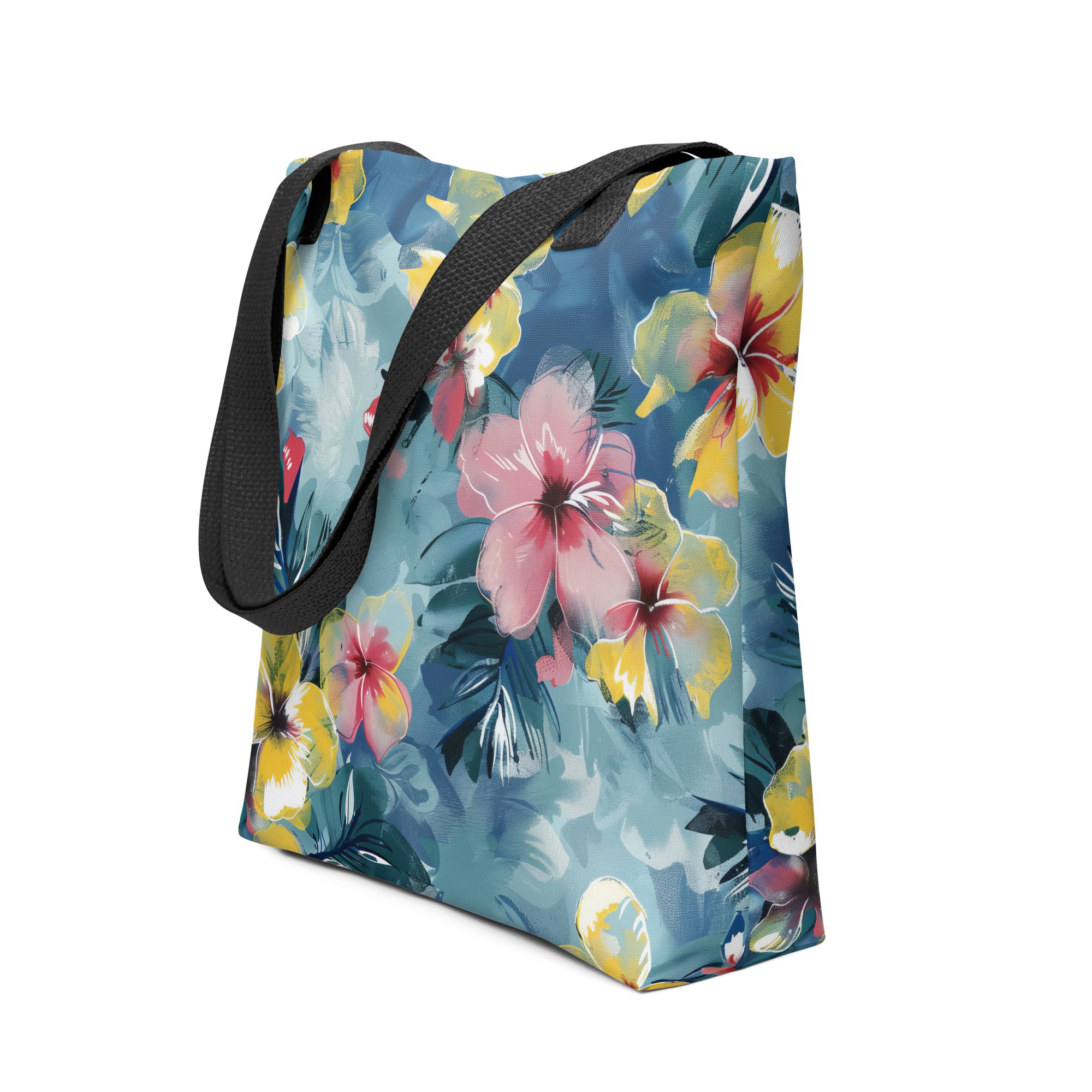 Garden Glory - Exquisite Floral Tote Bag