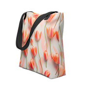 Mystic Pink Floral - Tote bag