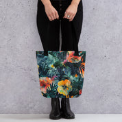 Wild Floral - Tote bag