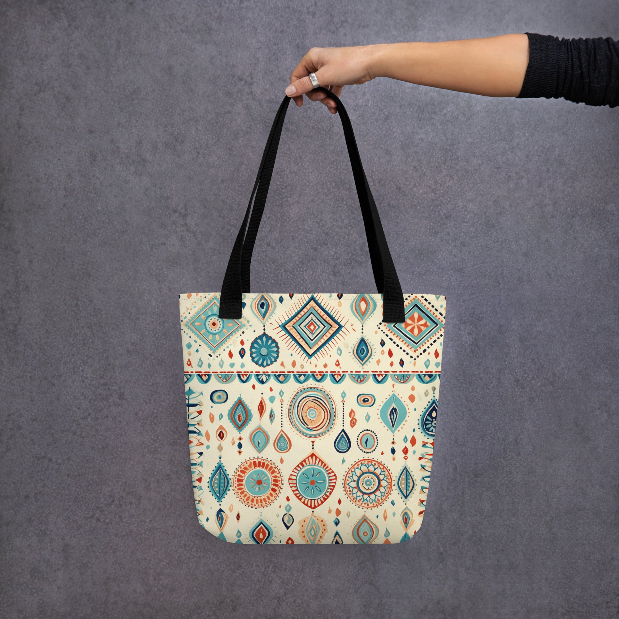 Motif Art - Tote bag