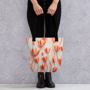 Mystic Pink Floral - Tote bag