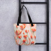 Mystic Pink Floral - Tote bag