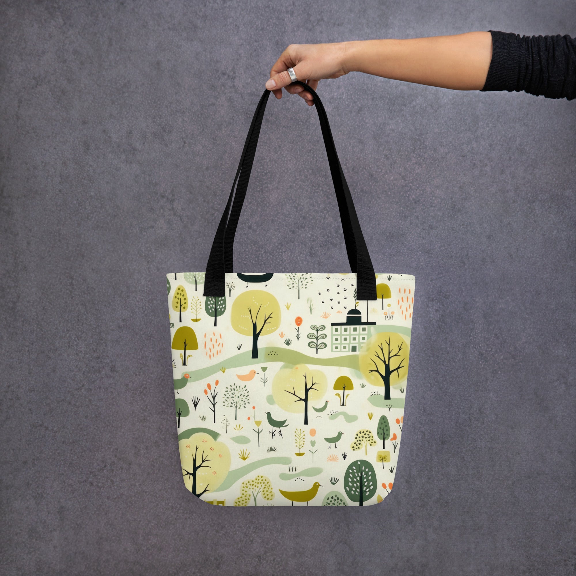 Whimsical Forest - Tote bag