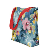 Garden Glory - Exquisite Floral Tote Bag