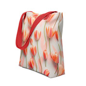 Mystic Pink Floral - Tote bag