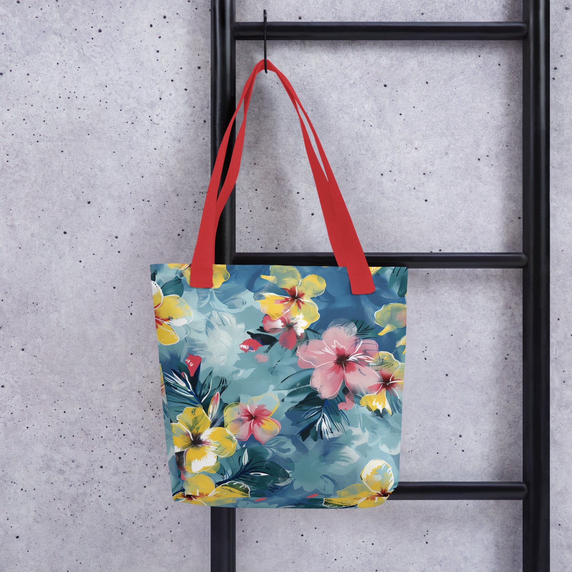 Garden Glory - Exquisite Floral Tote Bag