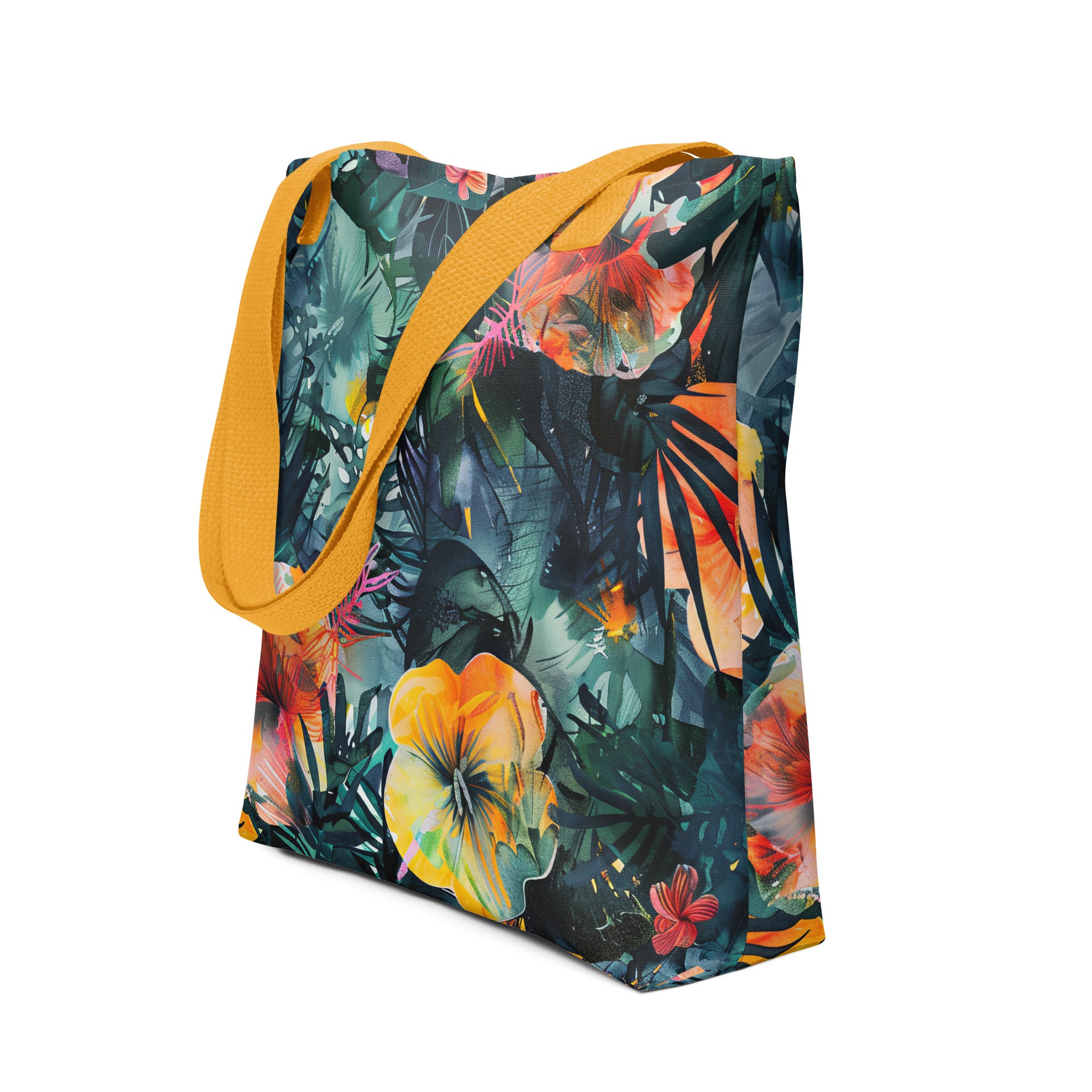 Wild Floral - Tote bag