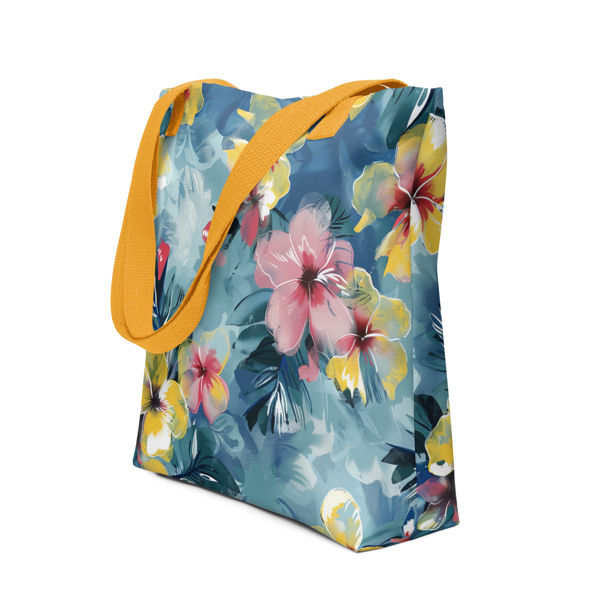 Garden Glory - Exquisite Floral Tote Bag