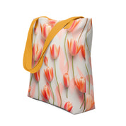 Mystic Pink Floral - Tote bag