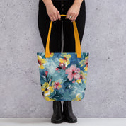 Garden Glory - Exquisite Floral Tote Bag