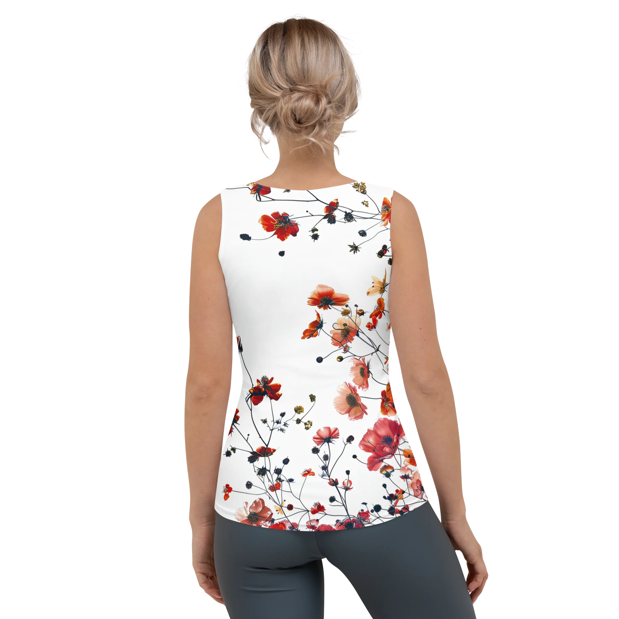 Petal Parade Cami Tanks Top | Embrace Spring Fashion