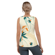 Blossom Chic - Abstract Floral Women's Tank Top | StylzHub