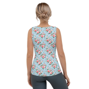 Blossom Rose - Women's Floral AOP Tank Top | StylzHub