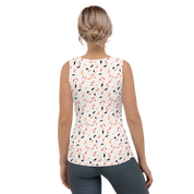 Petite Petals: Women's AOP Tank Top | StylzHub