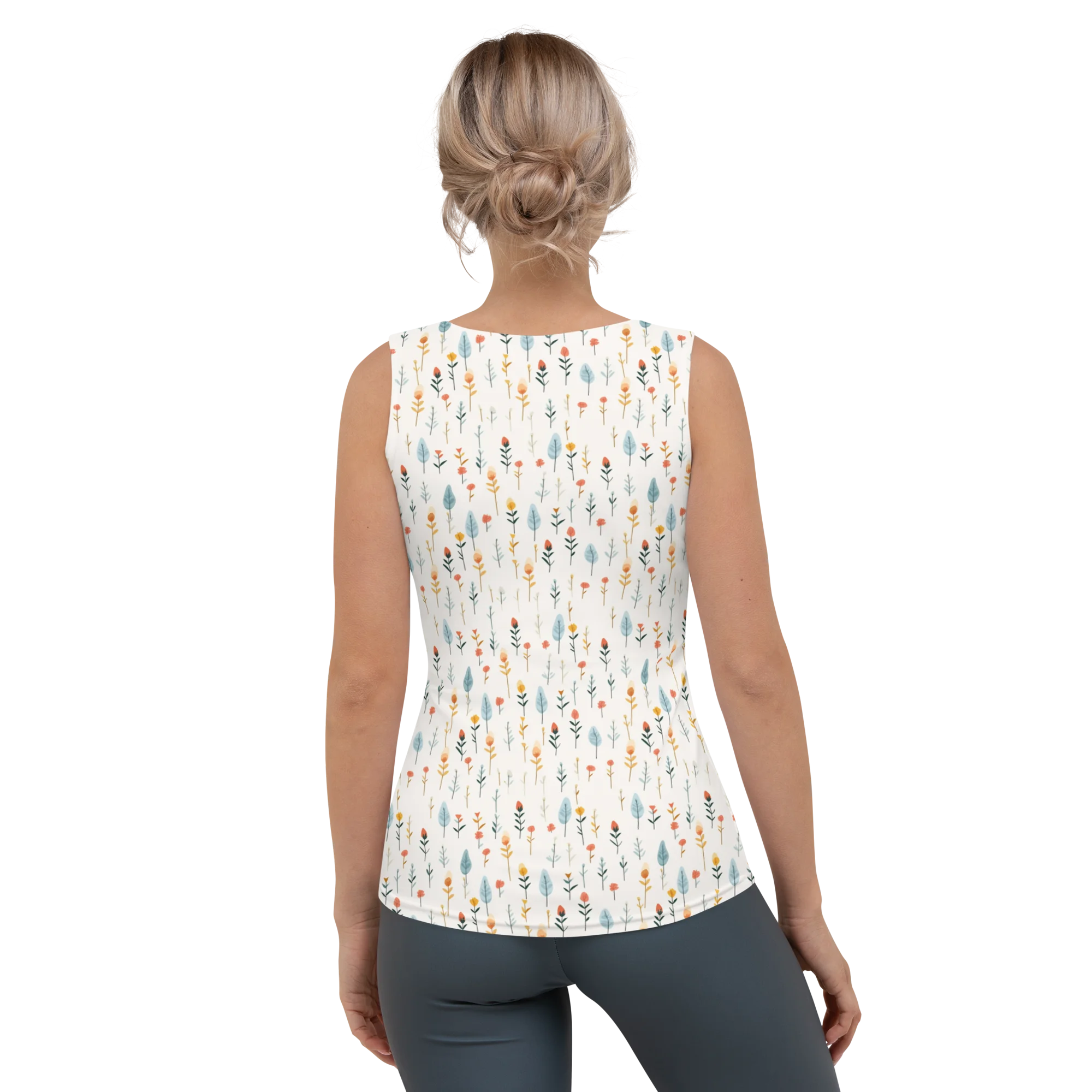 Feminine Flora: Women's AOP Tank Top | StylzHub