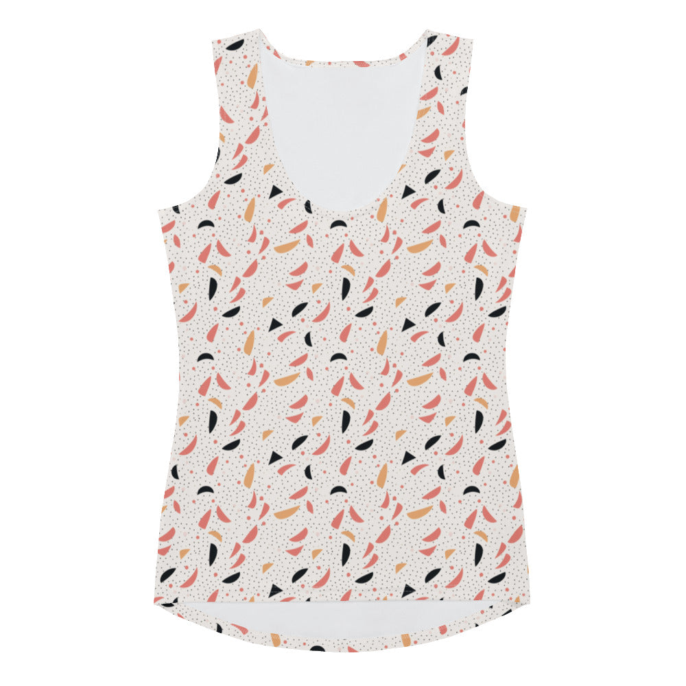 Petite Petals: Women's AOP Tank Top | StylzHub