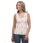 Petite Petals: Women's AOP Tank Top | StylzHub