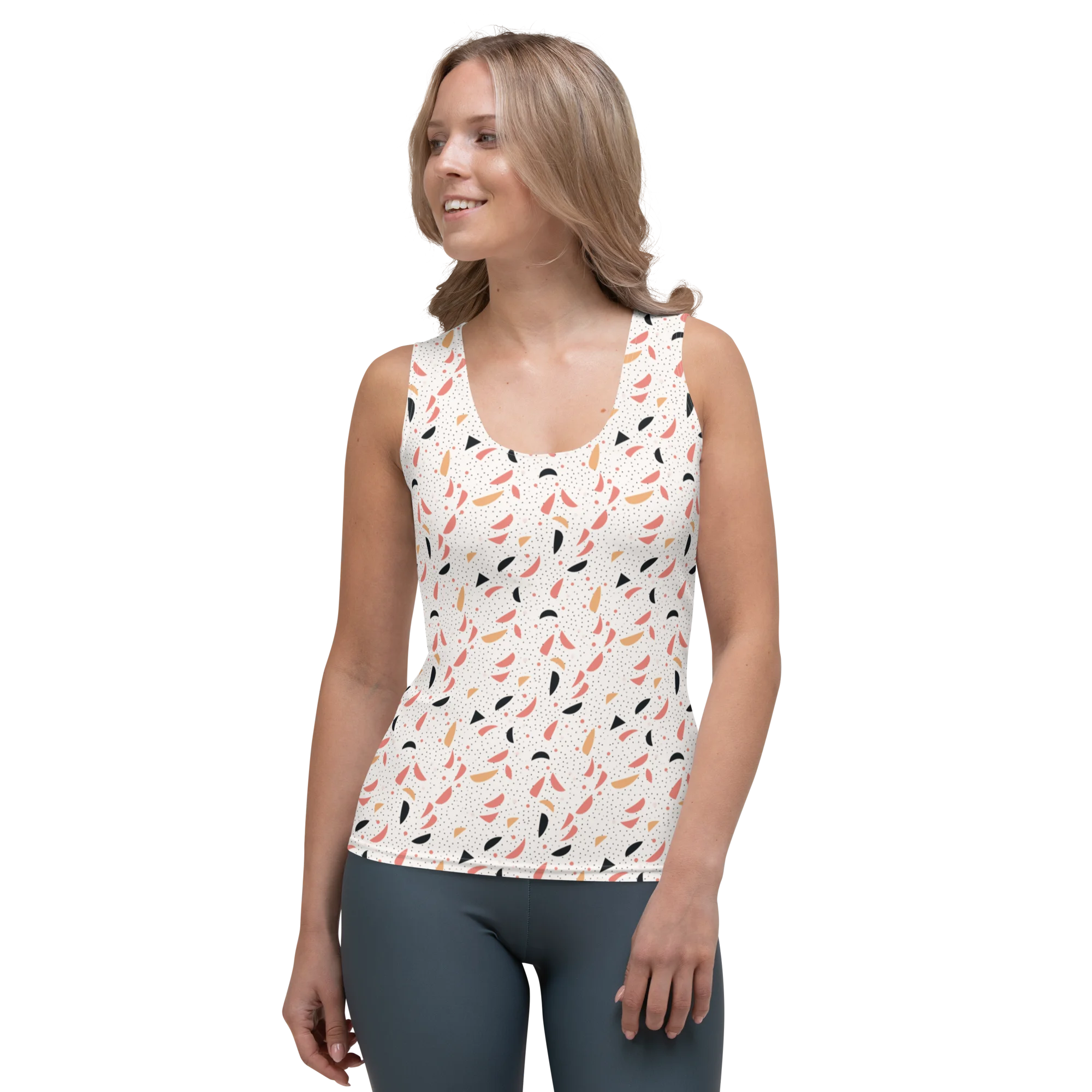 Petite Petals: Women's AOP Tank Top | StylzHub