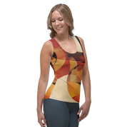 Sunset Bliss - Stylish Tank Top for Women | StylzHub