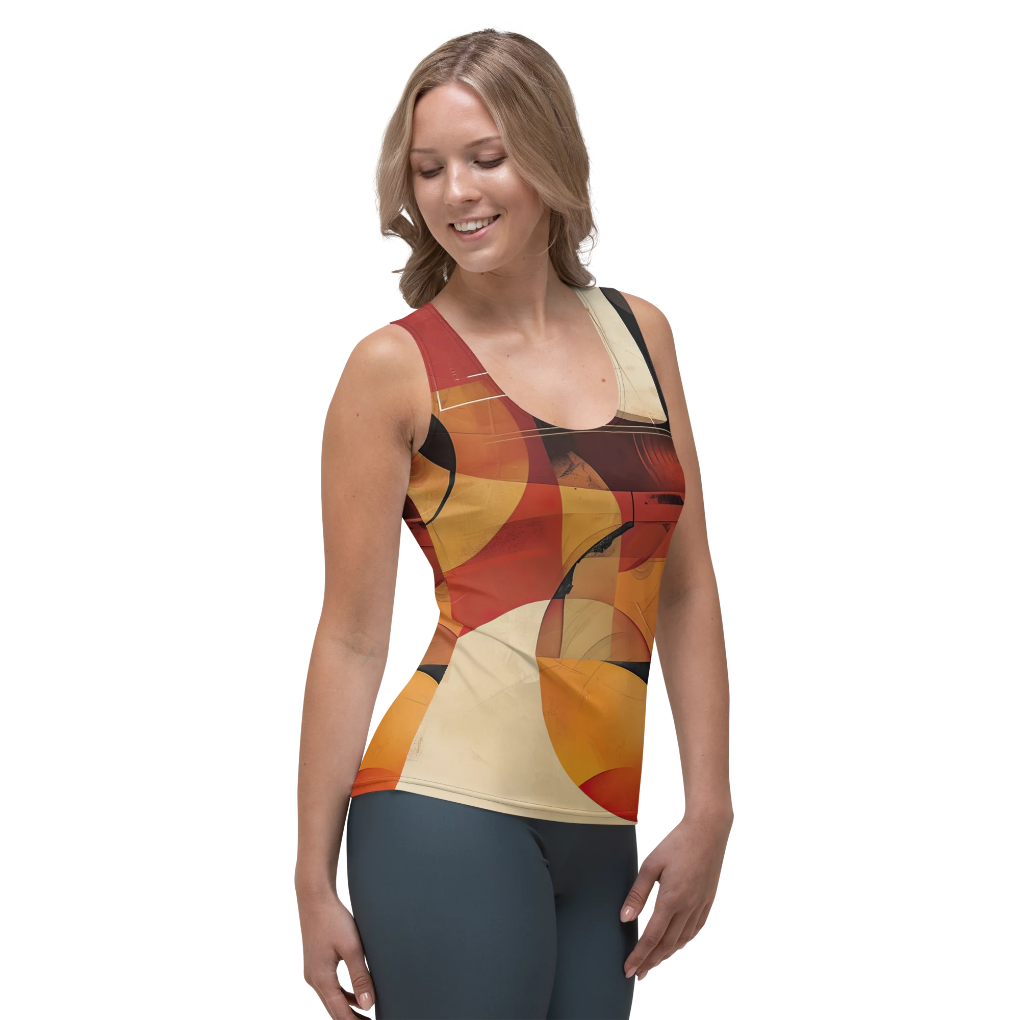 Sunset Bliss - Stylish Tank Top for Women | StylzHub