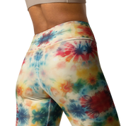 BreatheEase - Women's Yoga Legging with Vibrant Color