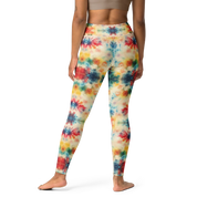 BreatheEase - Women's Yoga Legging with Vibrant Color