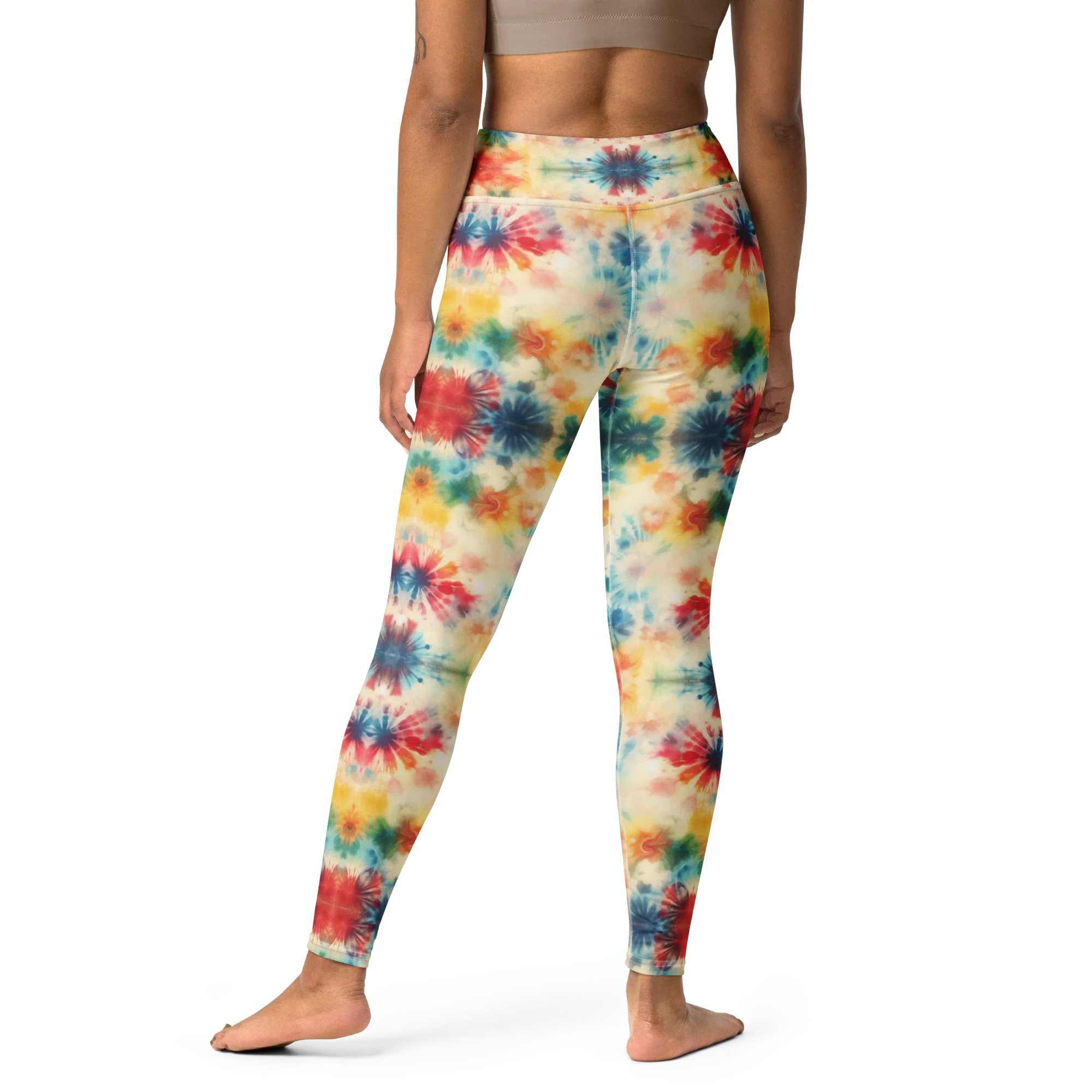 BreatheEase - Women's Yoga Legging with Vibrant Color