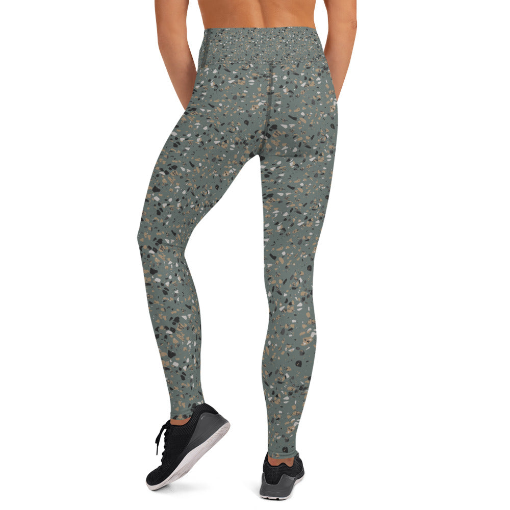 Serenity Stretch Yoga Leggings